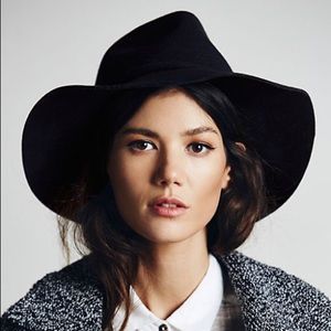 free people clipperton wool felt hat